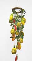 Tropical Fruit Windchime
